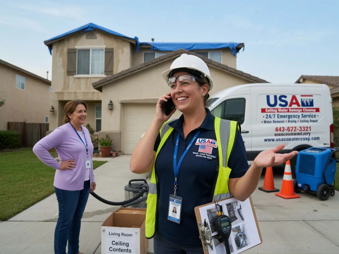 Ceiling Water Damage Restoration Velma, OK FAQs